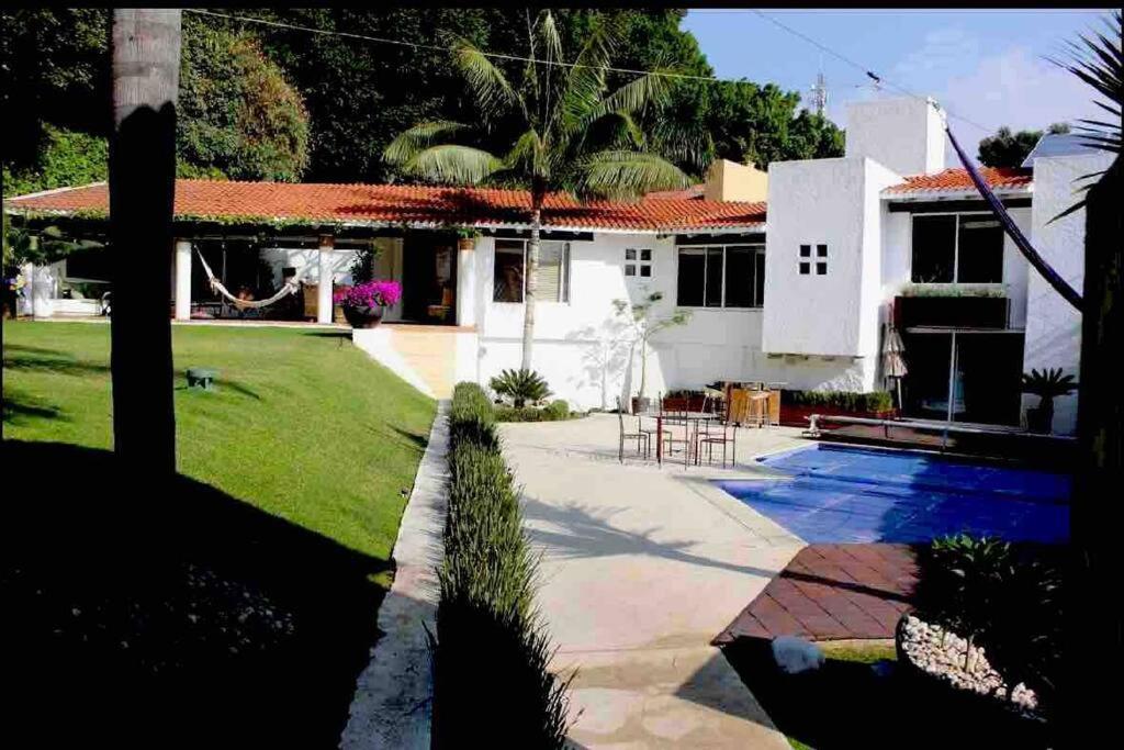 Casa Parais.Espectacular Residencia,Super Equipada Cuernavaca Exterior foto