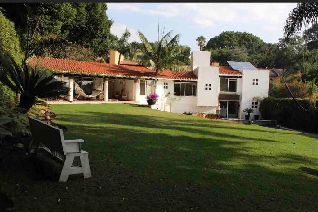 Casa Parais.Espectacular Residencia,Super Equipada Cuernavaca Exterior foto